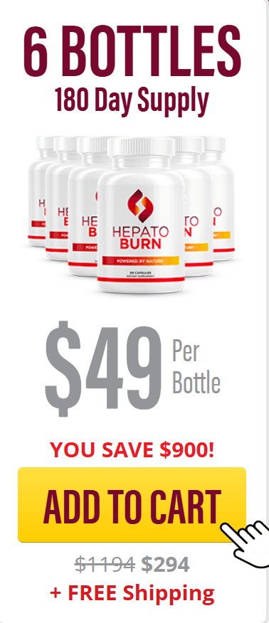 Hepatoburn 6 Days Alpilean Bottles Offer